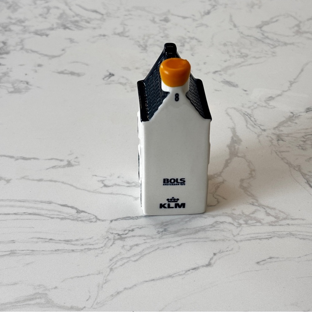 KLM #8 Blue Delft House by BOLS - Picture 3 of 7